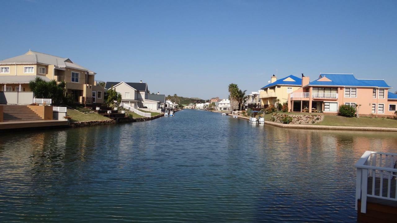 Waterside Living Can05 Jeffreys Bay Eksteriør bilde